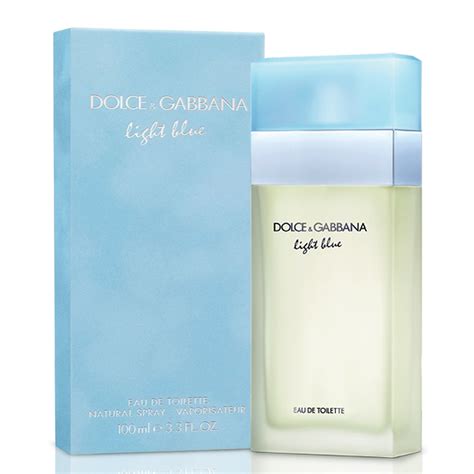 dolce gabbana light blue 100ml donna|light blue dolce gabbana primor.